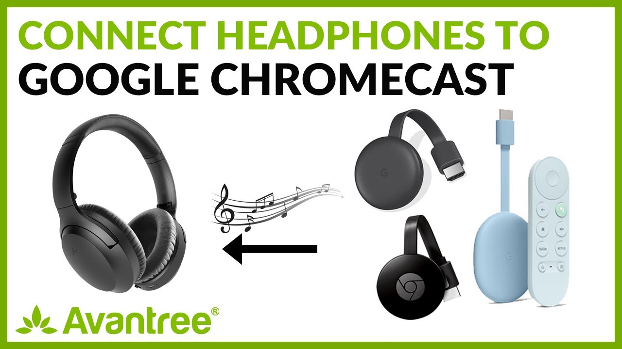 Connect Bluetooth Headphones to Chromecast Step by Step Guide