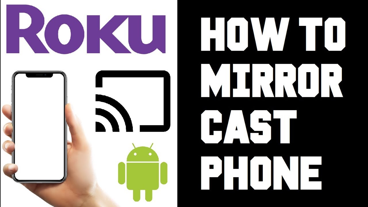 Miroir d'écran du téléphone vers Roku : Guide étape par étape