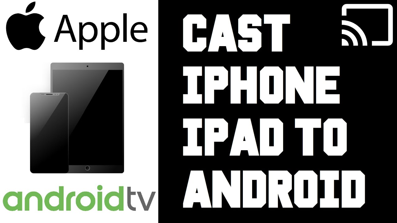 Casta från Apple-enheter till Android TV Guide