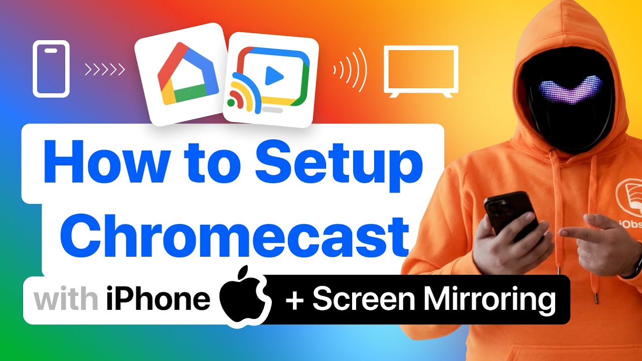 iPhone에서 Chromecast 사용하기: 전체 가이드