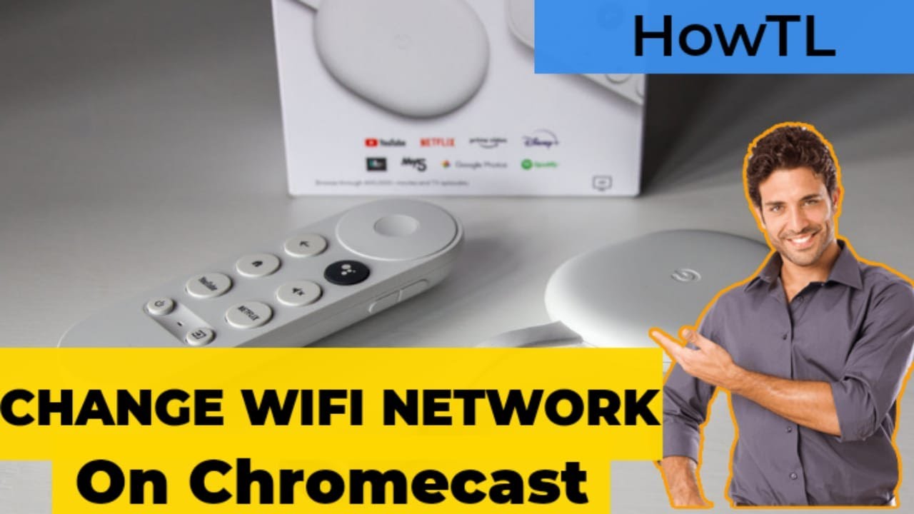 Cambia la red WiFi de tu Chromecast: Una guía