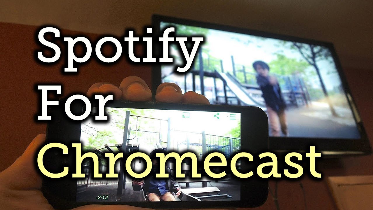 Transmitir música de Spotify a través de Chromecast - Solución Projectify