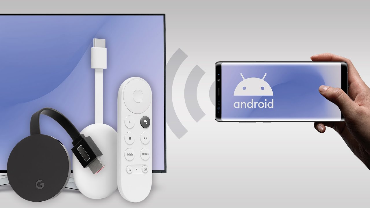 Speil Android-skjerm til Chromecast: Tips