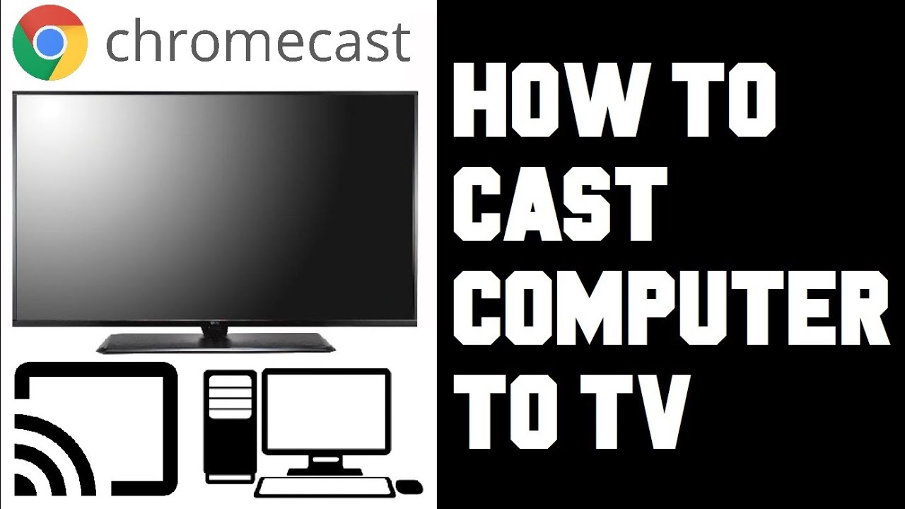 Guide til at caste computerskærm til Chromecast trin for trin