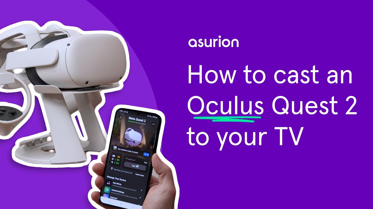 Diffusion d'Oculus Quest sur TV, PC, téléphone : Guide