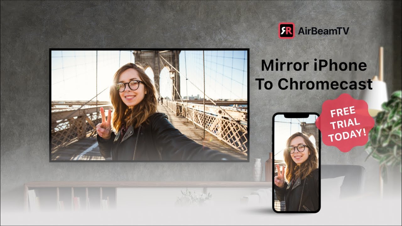 Miroir iPhone vers Chromecast avec AirBeamTV Guide