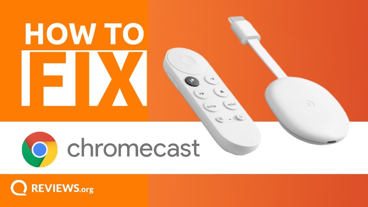 Fixa problem med Chromecast: Enkla steg