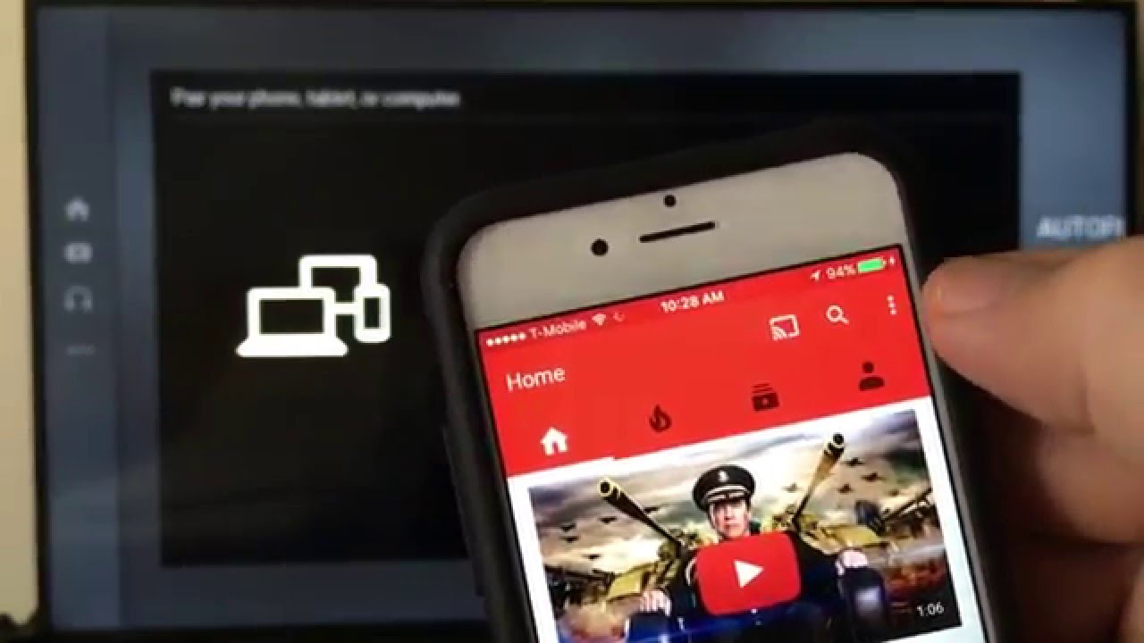 Transmitir YouTube desde iPhone/iPad a Smart TV Guía