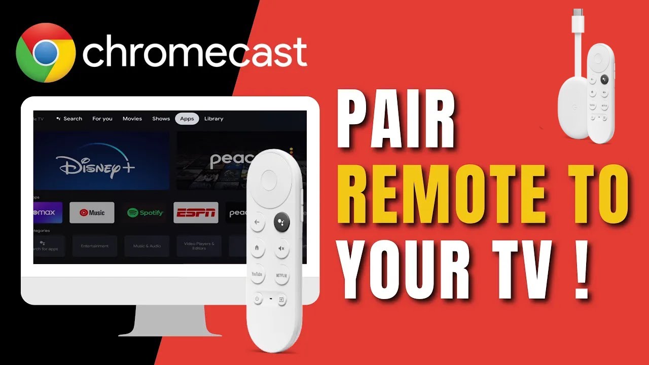 Guía completa: Emparejamiento remoto con Chromecast