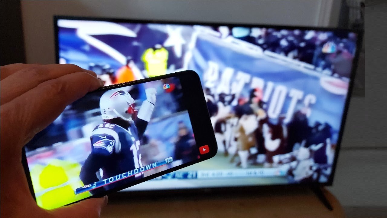 ミラーフォンをテレビに映す：Androidのための簡単なステップ