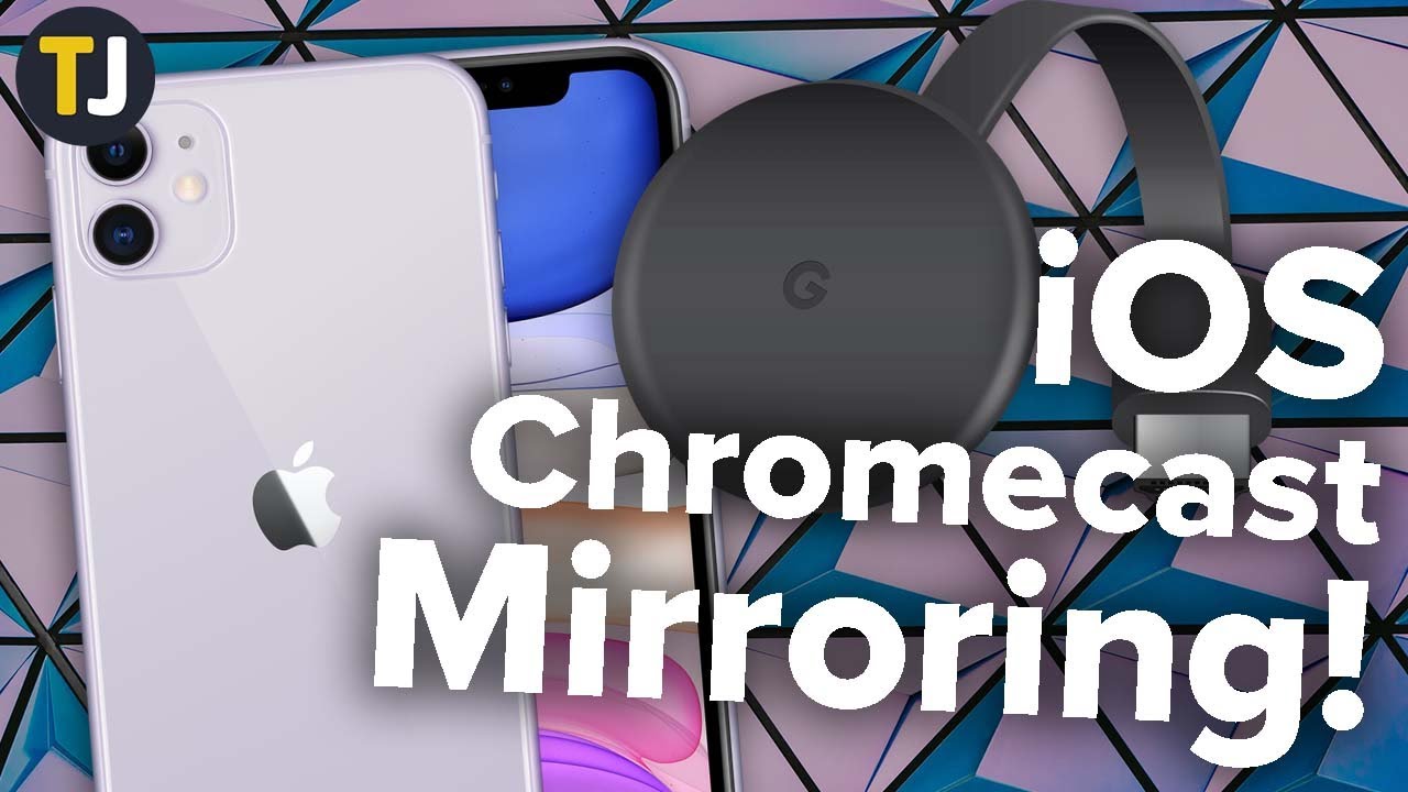 iPhone Chromecastのキャスト：ステップバイステップガイド