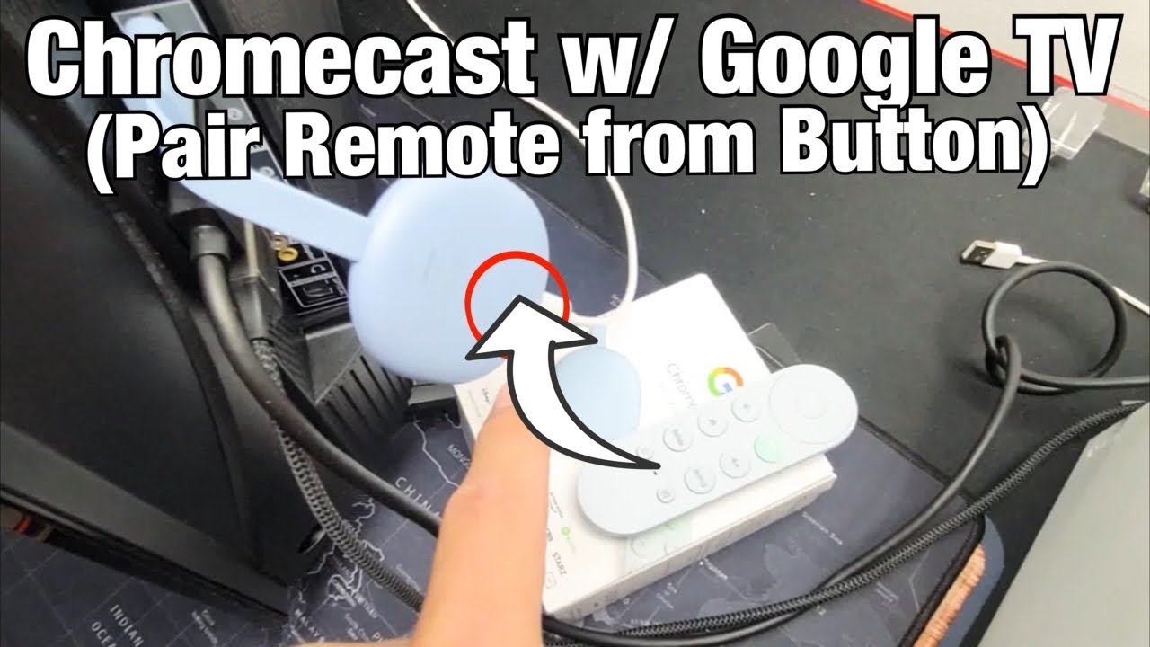 GOOGLE CHROMECAST CON GOOGLE TV + MANDO