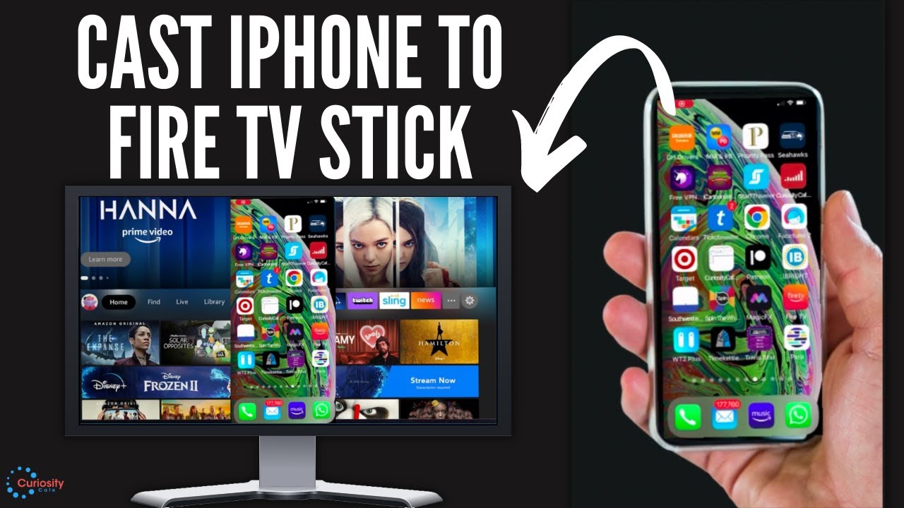 iPhone to Fire Stick Casting Guide | Easy Steps. October 2023