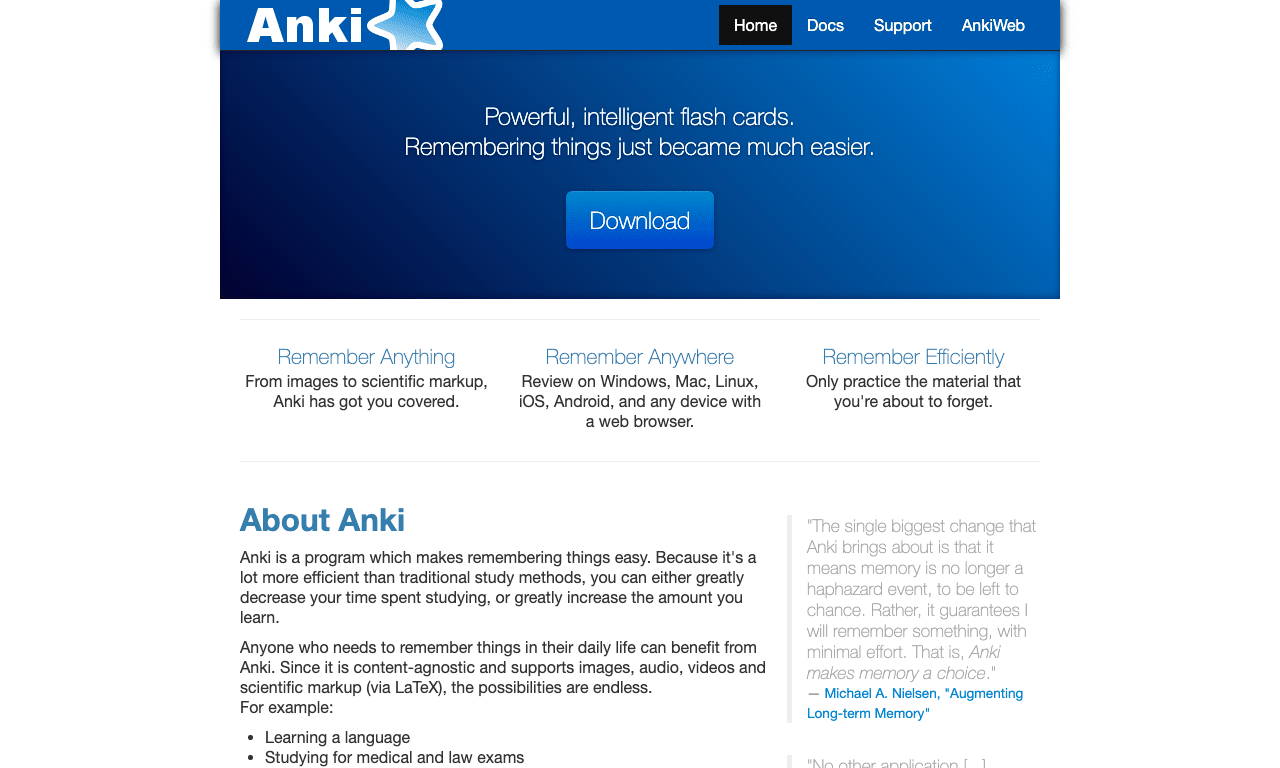 Anki