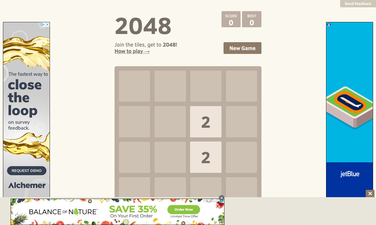 Play2048 Co 