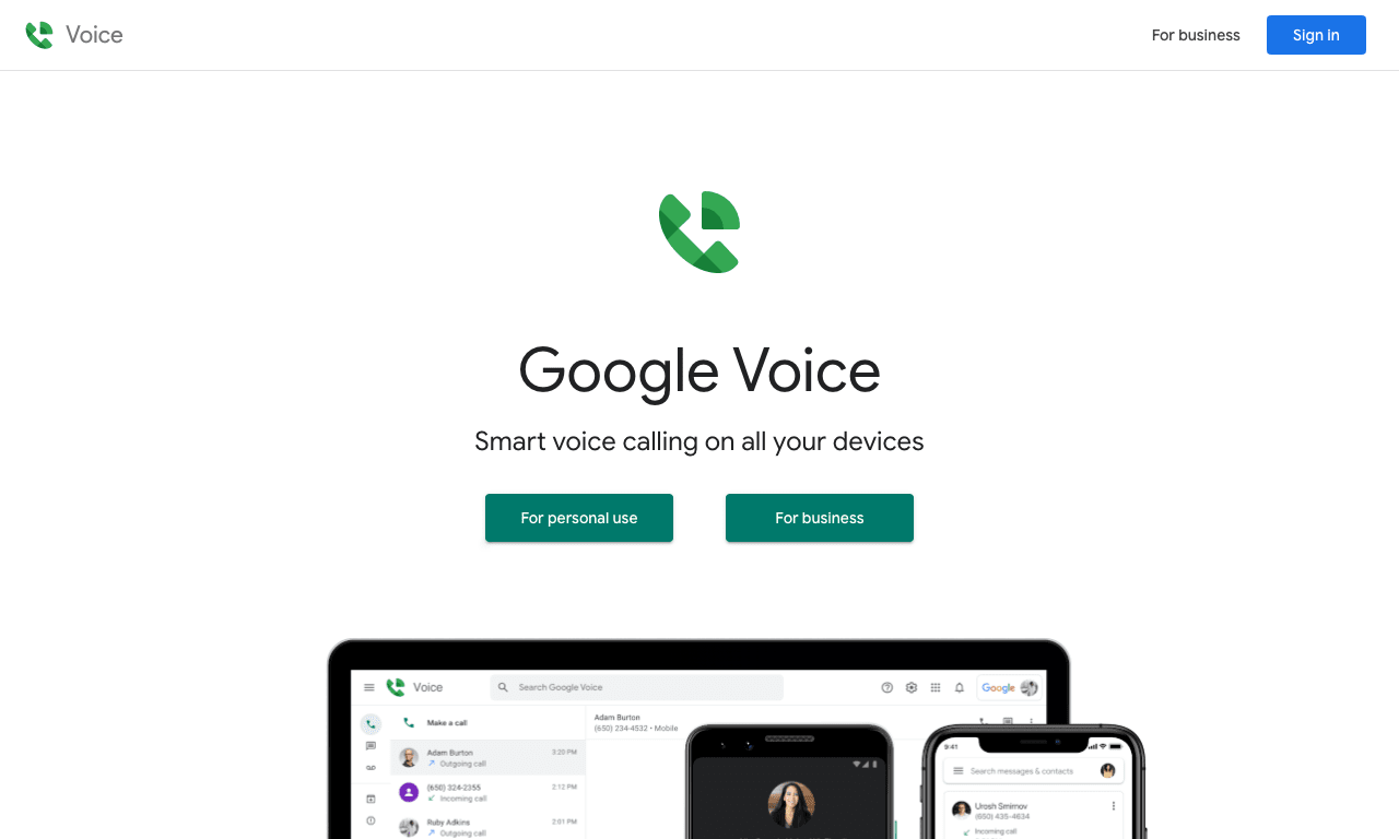 Le 7 migliori alternative a Google Voice: Le migliori applicazioni da usare nel 2023