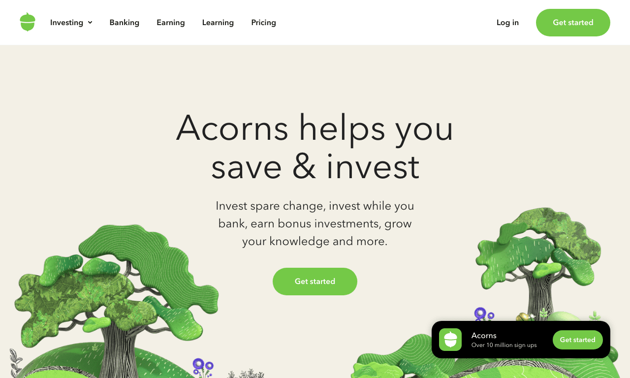 Acorns