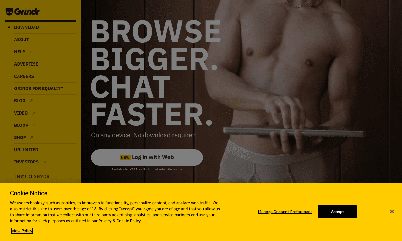 Upptäck de 7 bästa alternativa apparna till Grindr år 2023 - Hitta de bästa alternativen för HBTQ+-dejting!